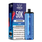 Puff Hypermax Prime 50K Crown Bar Al Fakher