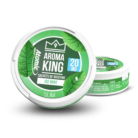 Nicopouches Aroma King 20 mg – Ice mint