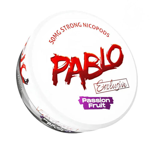 Nicopouches PABLO Exclusive PASSION FRUIT 50 mg