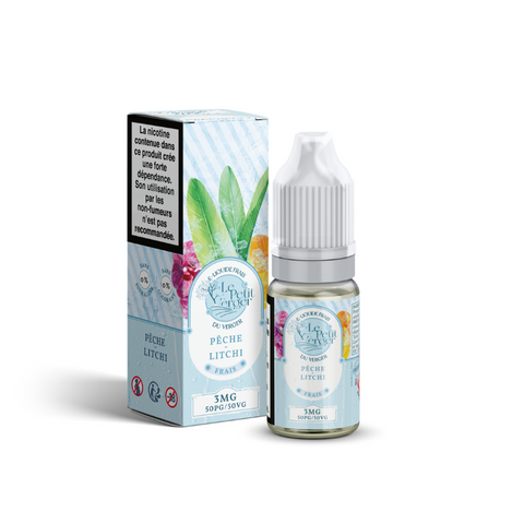 Le Petit Verger FRAIS Pêche-Litchi 10ML savourea