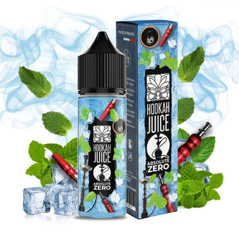 Absolute Zero 50ml Hookah Juice Tribal Force