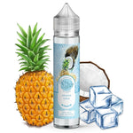 Ananas Coco Frais 0mg 50ml - Le Petit Verger by Savourea