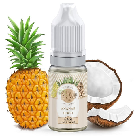 Le Petit Verger Ananas - Coco 10ML savourea