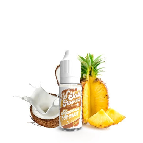 ANANAS COCONUT 10ML - WSALT FLAVORS BY LIQUIDEO