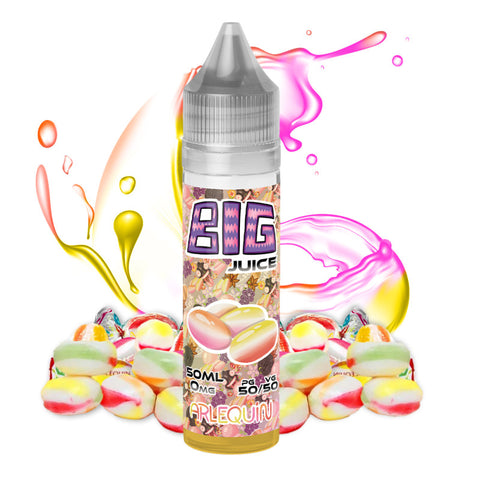 Big juice Bonbon arlequin 50 ml