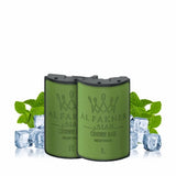 Cartouches Pré-remplies Hyper Max Advanced 30k 6mg 10+10ml (2pcs) - Crown Bar by Al Fakher