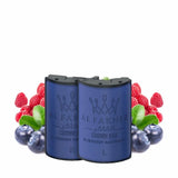 Cartouches Pré-remplies Hyper Max Advanced 30k 6mg 10+10ml (2pcs) - Crown Bar by Al Fakher