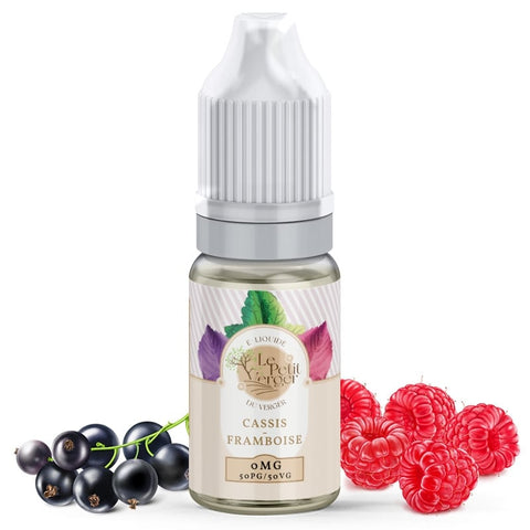 Le Petit Verger Cassis - Framboise 10ML savourea