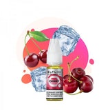 Cerise Cherry Nic Salt 10ml - Elfliq by Elf Bar