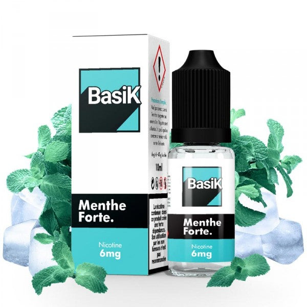 MENTHE FORTE BASIK 10ML SMOKE FAMILY MENTHE FORTE BASIK 10ML SMOKE FAMILY