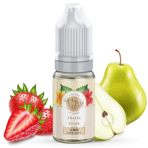 Le Petit Verger Fraise - Poire  10ML savourea