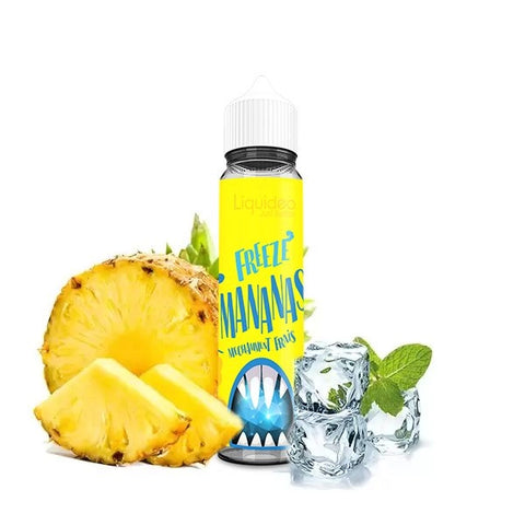 FREEZE MANANAS LIQUIDEO  00MG 50ML