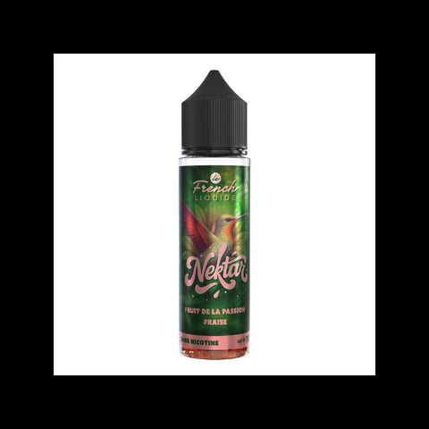 Fruit de la Passion Fraise Nektar Le French Liquide LIPS 50mL