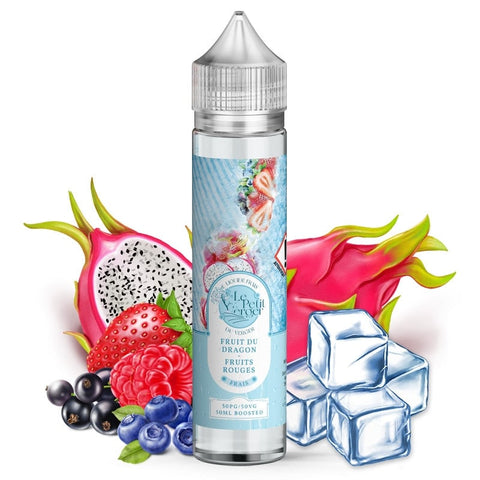 Le Petit Verger Frais Fruit du Dragon-Fruits Rouges 50 ml 00MG Savourea