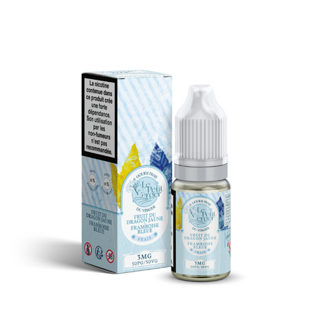 Fruit du Dragon jaune -Framboise bleue  Frais 10ml - Le Petit Verger by Savourea