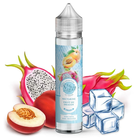 Le Petit Verger Frais Nectarine-Fruit du Dragon  50 ml 00MG Savourea