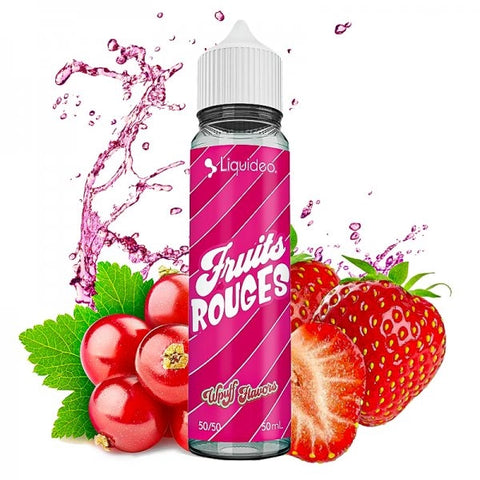 FRUITS ROUGES LIQUIDEO 50ml 00MG