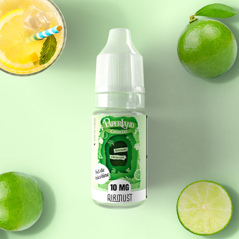 Paperland • Green Fizz - Sel de Nicotine 10ml