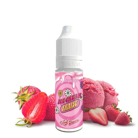 Ice Cream Fraise LIQUIDEO 10ml