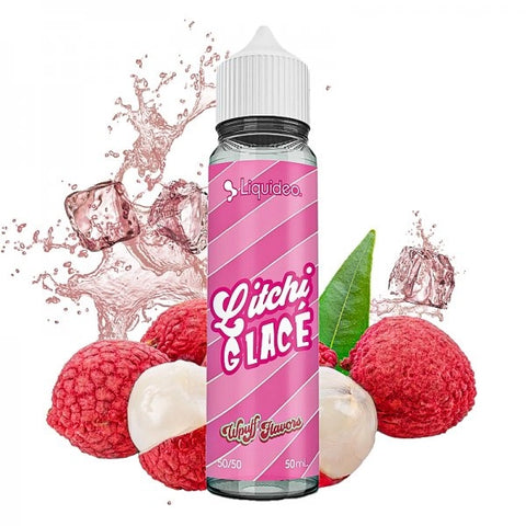 Litchi Glacé LIQUIDEO 50ml 00MG