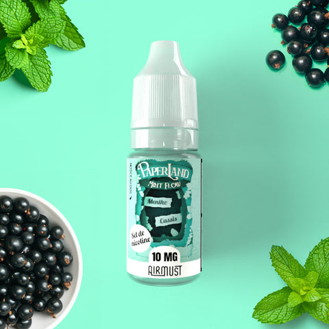 Paperland • Mint Flow Sel de Nicotine 10ml