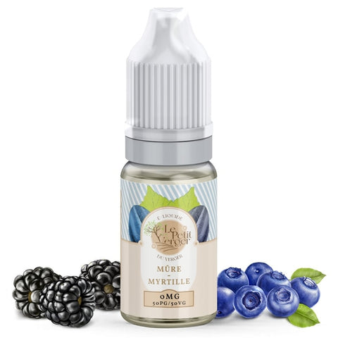 Le Petit Verger Mûre-Myrtille 10ML savourea