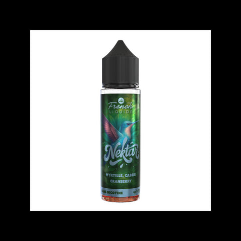 Myrtille Cassis Cranberry Nektar Le French Liquide LIPS 50mL