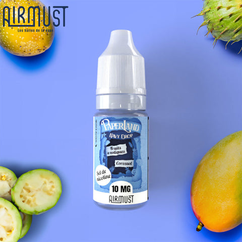 Paperland • Navy Drop Sel de Nicotine 10ml
