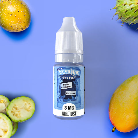 AIRMUST Paperland • Navy Drop  10ML