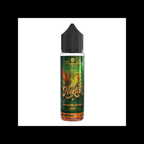 Nectarine Goyave Kiwi Nektar Le French Liquide LIPS 50mL