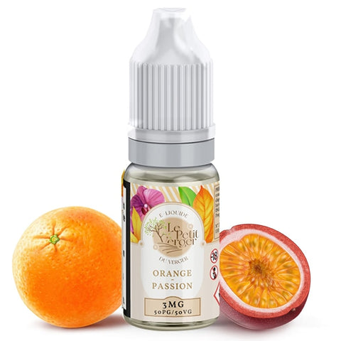 Le Petit Verger Orange-Passion 10ML savourea