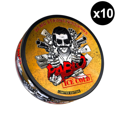 Pablo Ice Cold – Limited Edition 50 mg