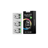 Pack de 3 cartouches Dual Mesh 4ml Nexlim Oxva