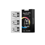 Pack de 3 cartouches Dual Mesh 4ml Nexlim Oxva