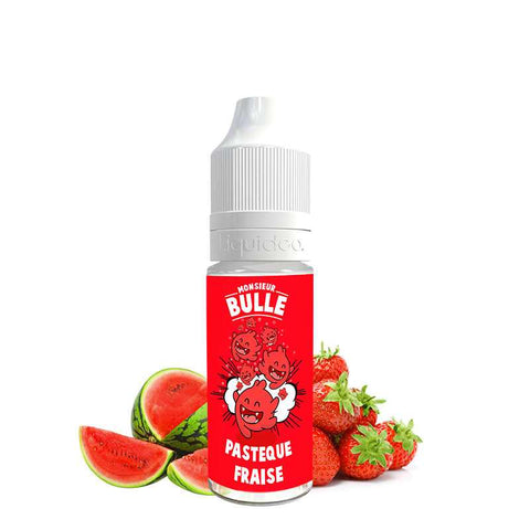 PASTEQUE FRAISE MR BULLE LIQUIDEO 10ML