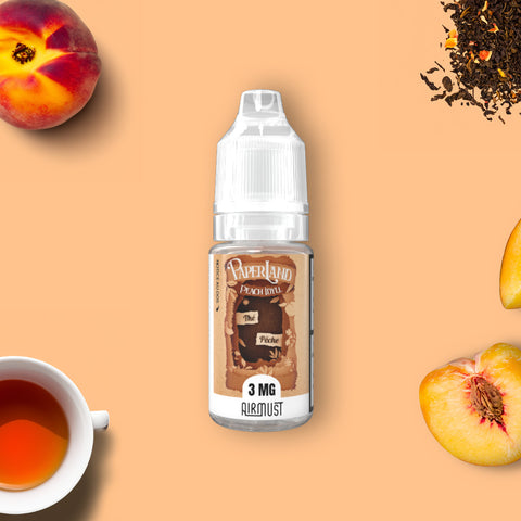 AIRMUST Paperland • Peach Idyll 10ML