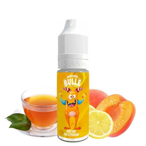 PECHE AU CITRON MR BULLE LIQUIDEO 10ML