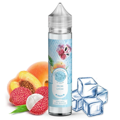 Le Petit Verger Frais Pêche-Litchi 50 ml 00MG Savourea