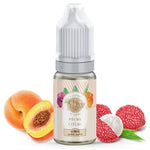 Le Petit Verger Pêche-Litchi 10ML savourea