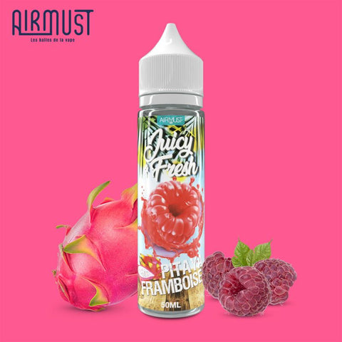 Juicy & Fresh • Pitaya Framboise 60ml