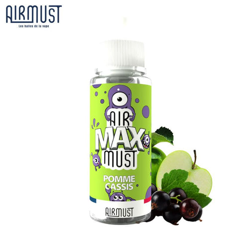 Airmust Max • Pomme Cassis 100ml