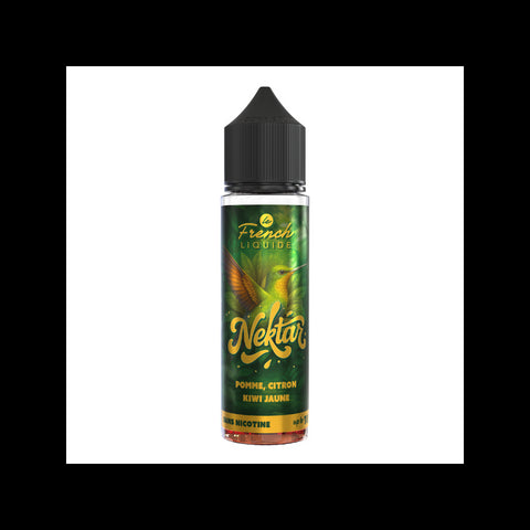 Pomme Citron Kiwi Jaune Nektar Le French Liquide LIPS 50mL