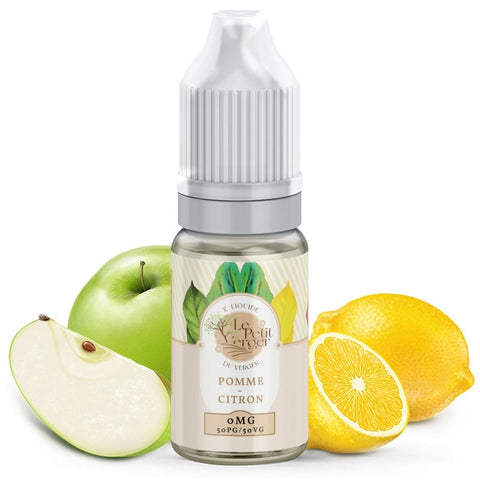 Le Petit Verger Pomme-Citron 10ML savourea