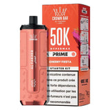 Puff Hypermax Prime 50K Crown Bar Al Fakher