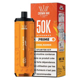 Puff Hypermax Prime 50K Crown Bar Al Fakher
