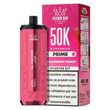 Puff Hypermax Prime 50K Crown Bar Al Fakher