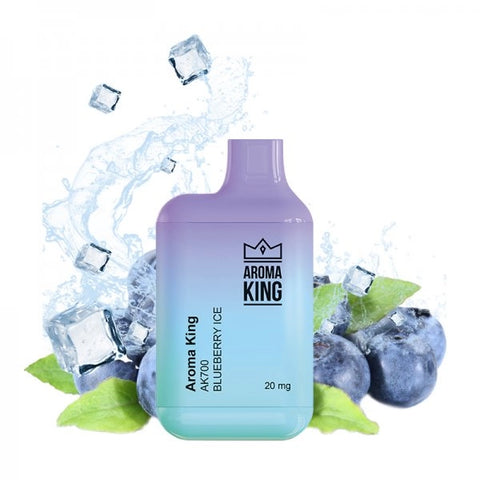 Puff Mini 700 Blueberry Ice 20mg - Aroma King