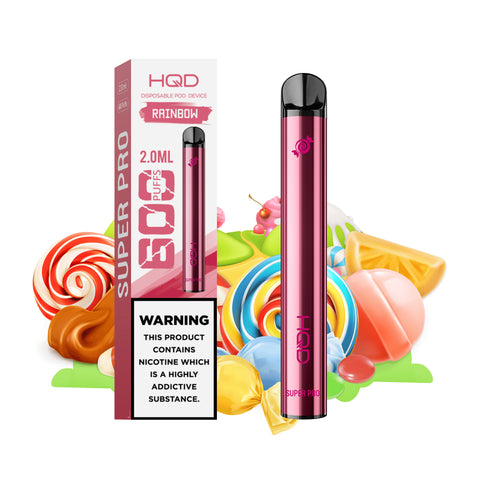 HQD – E-cigarette jetable Edition SUPER PRO