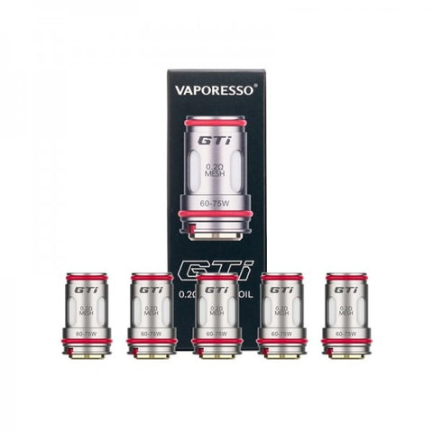 Résistances GTI 0.2/0.4Ω Mesh (5pcs) - Vaporesso