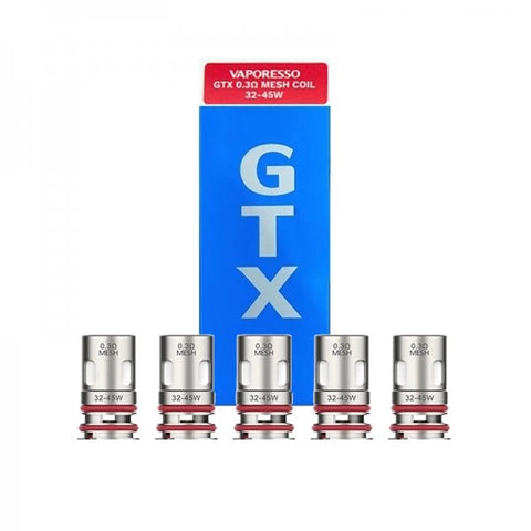 Résistances GTX V2 (5pcs) - Vaporesso